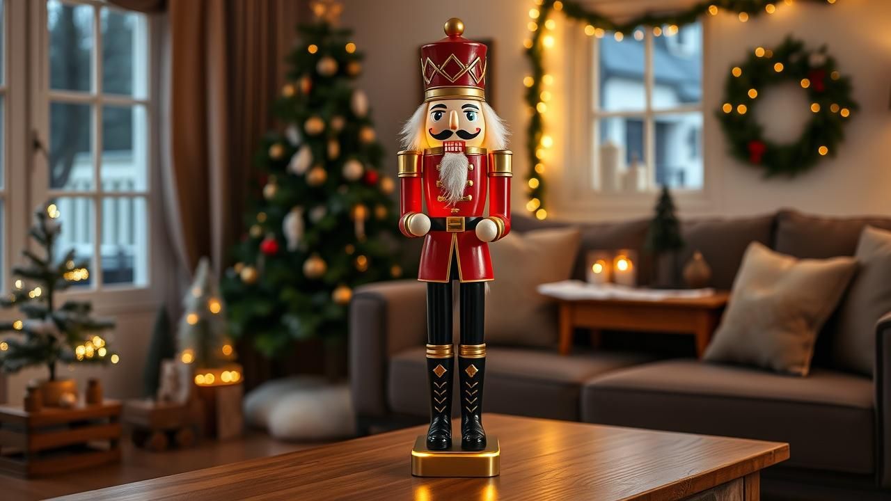 Casse Noisette Lumineux 29e Deco Noel Magique