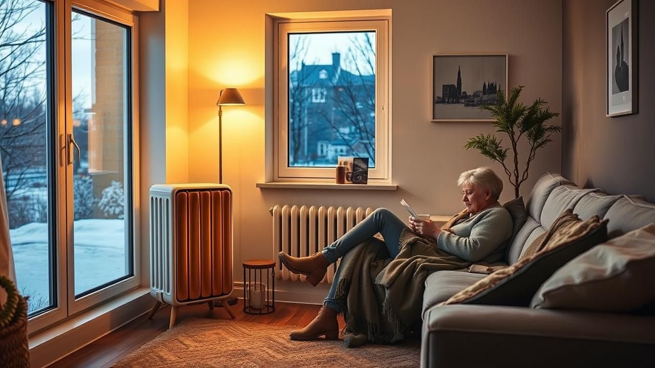 Chauffage Dappoint Solution Ideale Hiver Sans Surpayer