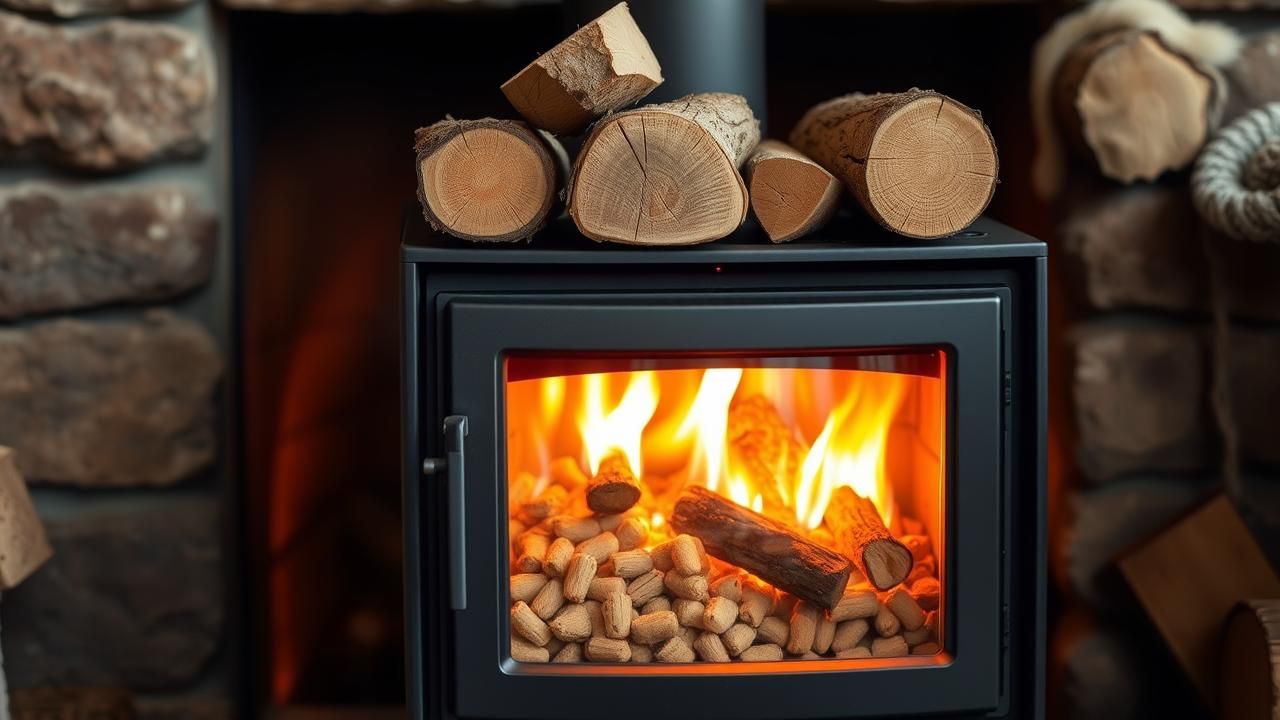 Chauffage Efficace Granules Bois
