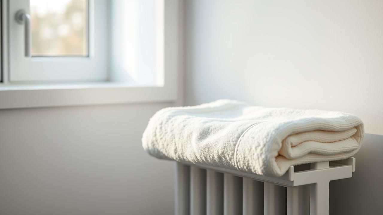 Chauffe Serviettes Reglage Oublie Hiver Matin Facture