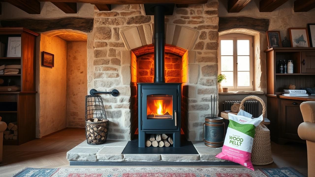 Cheminee Pellets 2025 Economique