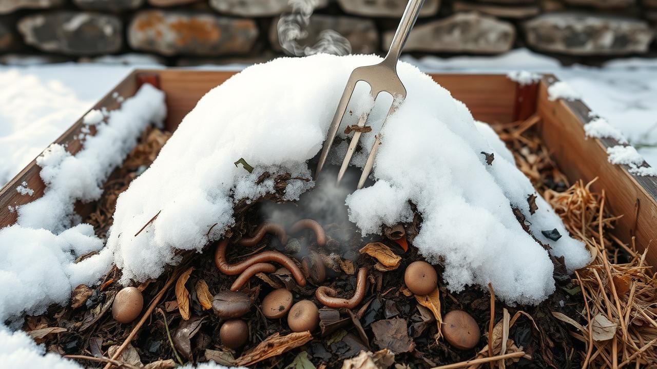 Compost Actif Hiver Meme Froid