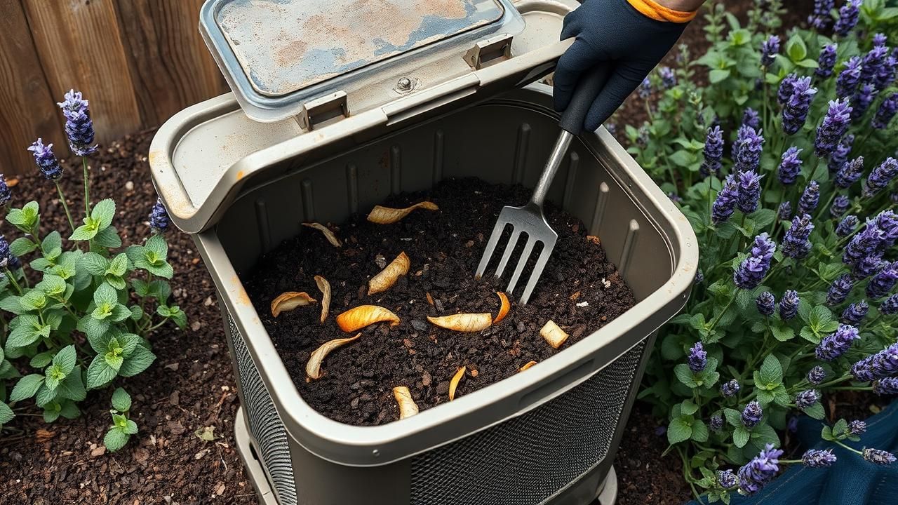 Compost Rondeurs Eloigner Facilement