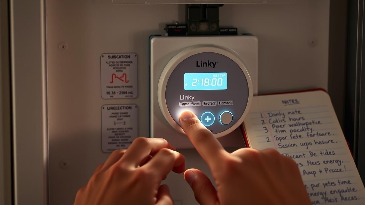 Compteur Linky Verifiez Reglage Urgence Eviter Facture Sale