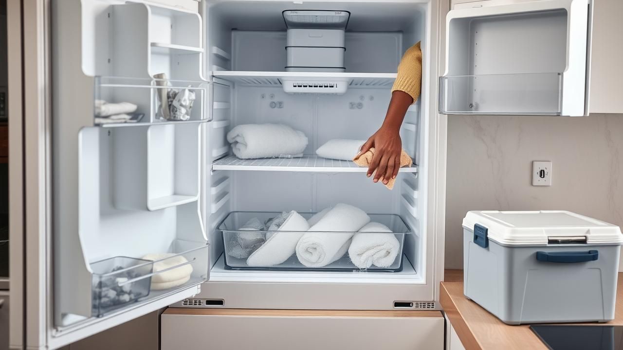 Congelateur A Degivrer Erreurs A Eviter