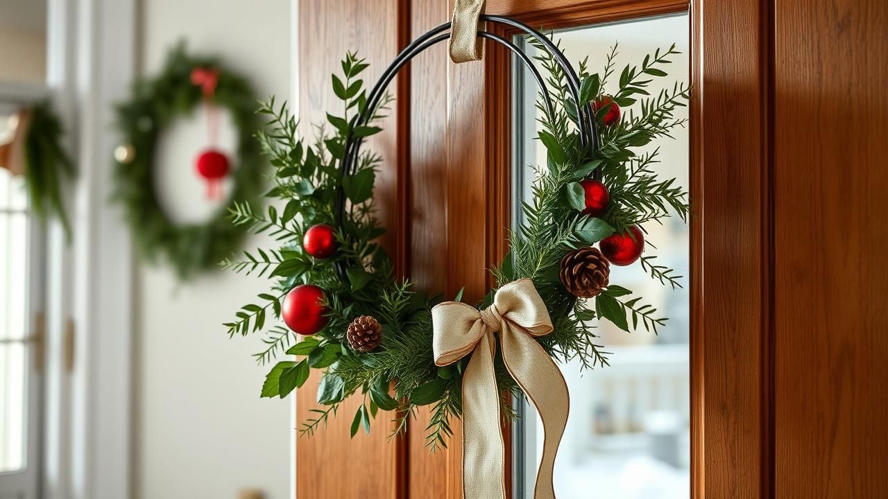 Couronne Noel Facile Bon Marche