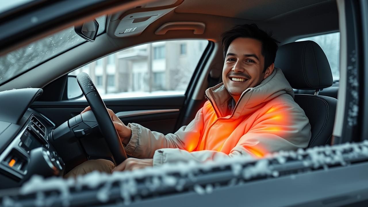 Couvre Siege Chauffant Lidl Hiver