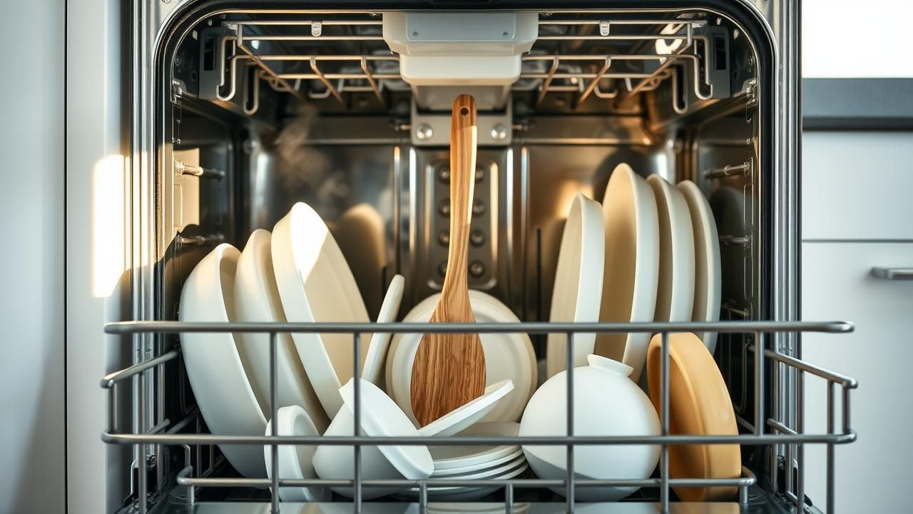 Cuillere Bois Lave Vaisselle Astuce Inattendue