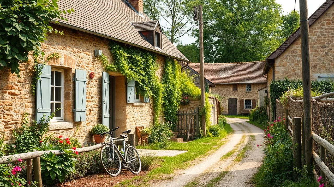 Declin Villages 2025 Transformation Marche Immobilier