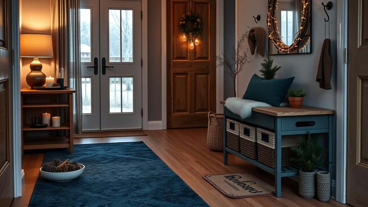 Designers Revelent Zone Decisiive Entree Accueillante Fete