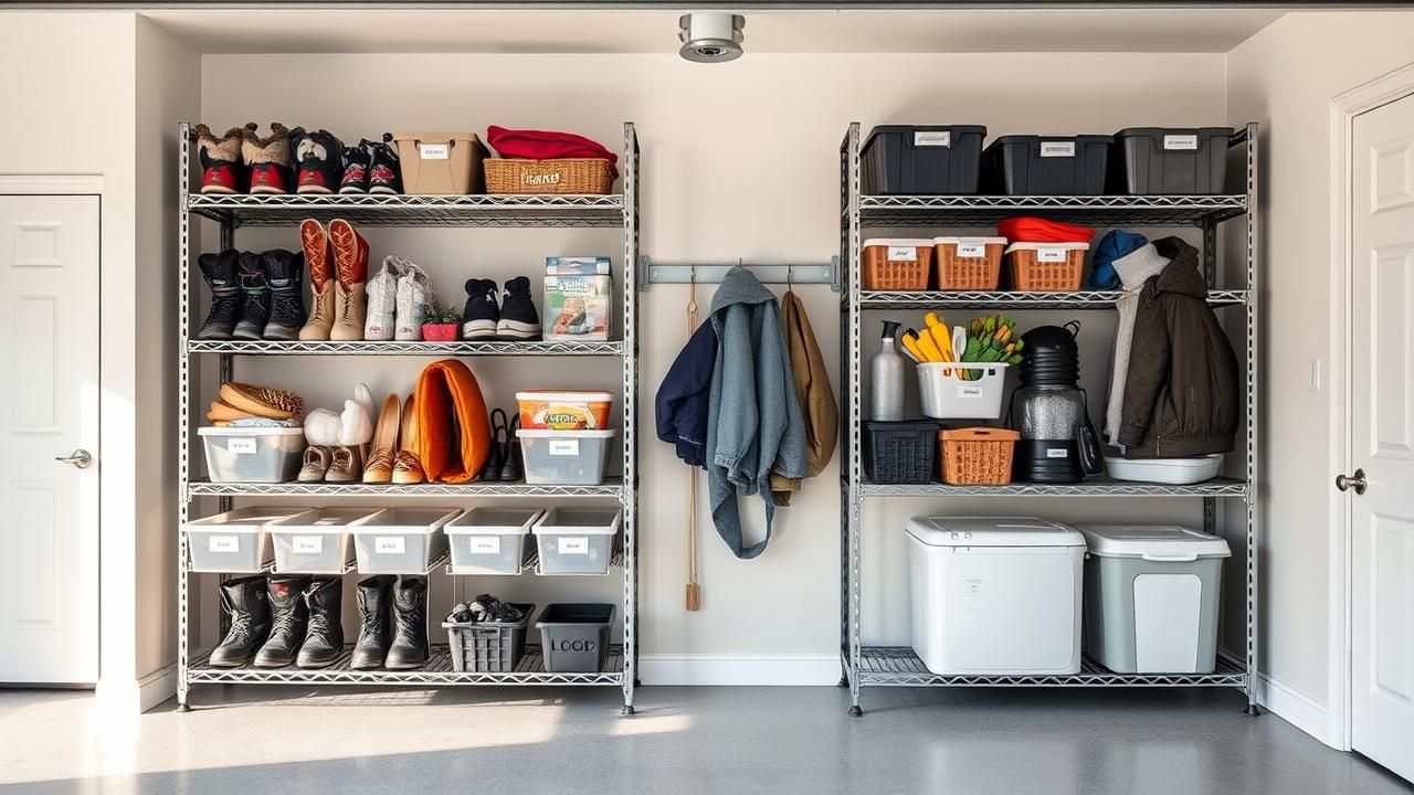 Deux Etageres Moins De 40 E Changement Maison