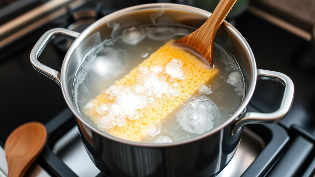 Deux Produits Naturels Pour Desinfecter Eponges