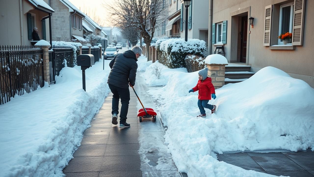 Devez Vous Deneiger Le Trottoir Devant Chez Vous Loi 2025