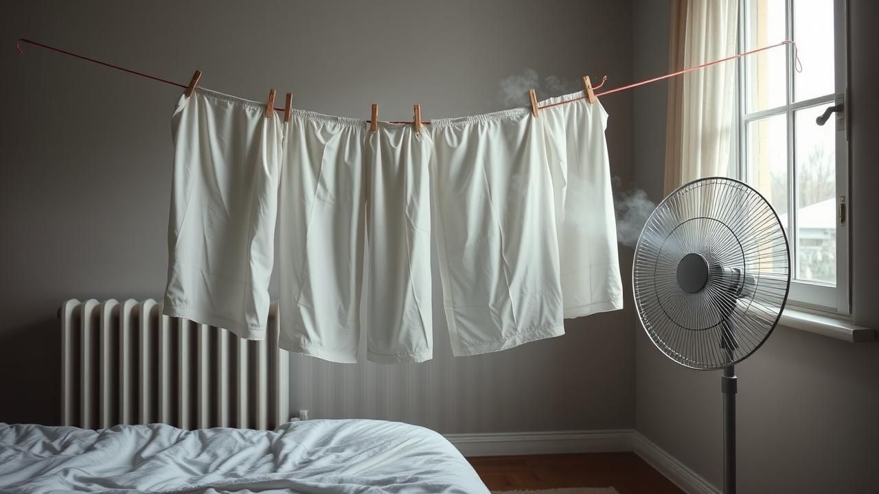 Draps Humides Hiver Astuces Sechage Rapide