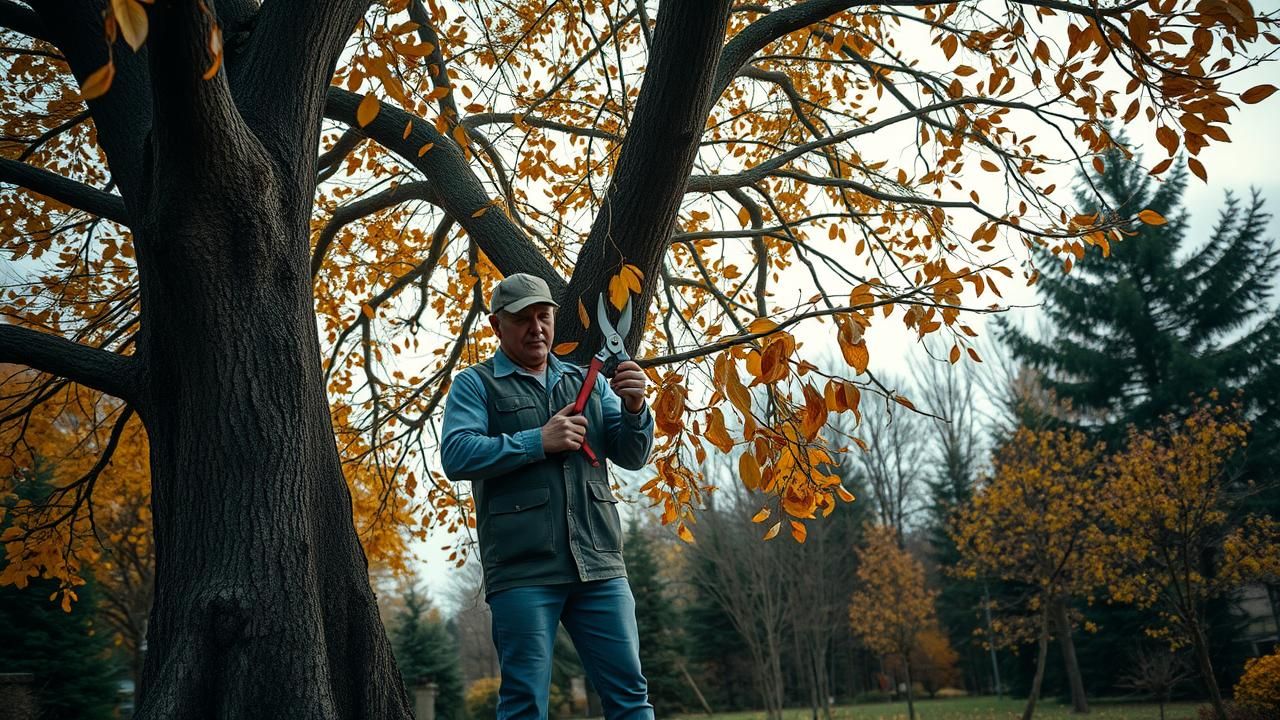Elaguer Arbres En Automne Mauvaise Idee