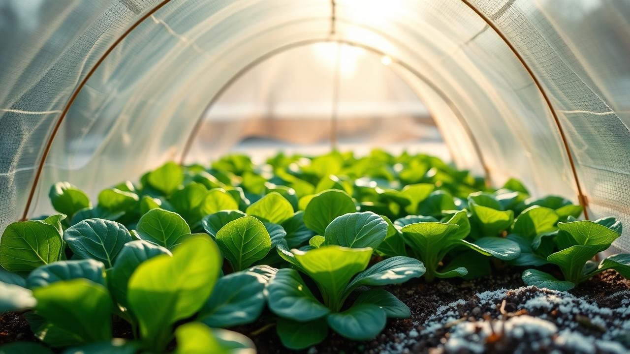 Epinards Japonais Resistants Hiver Sans Serre