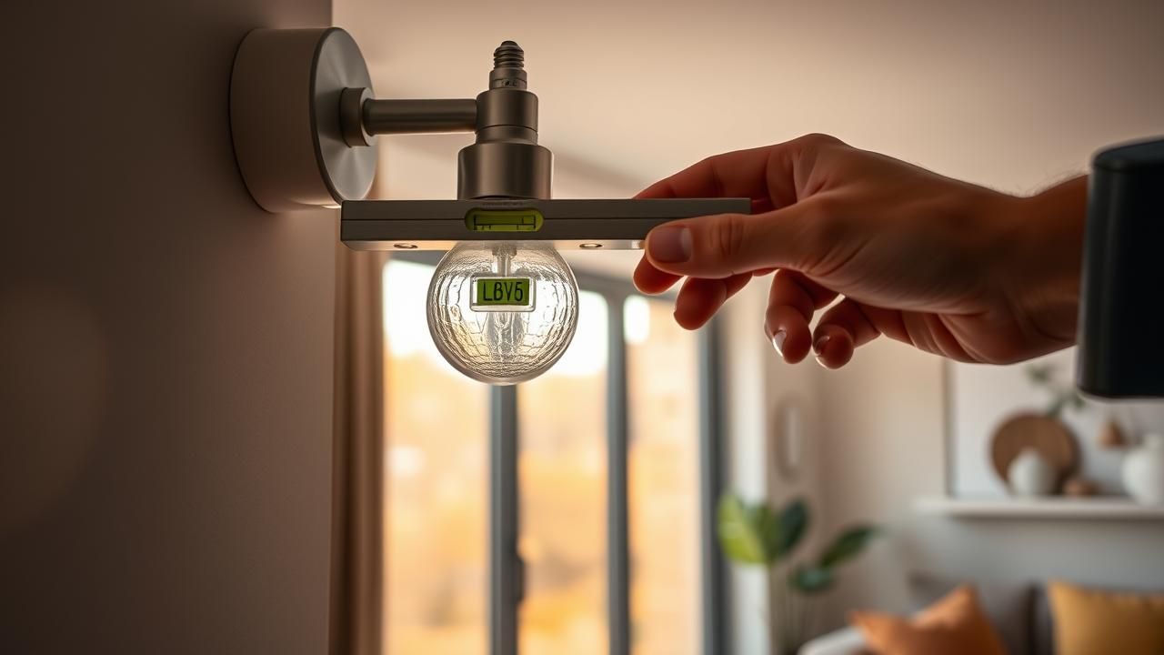 Erreur Dalignement Applique Murale Astuce Infaillible