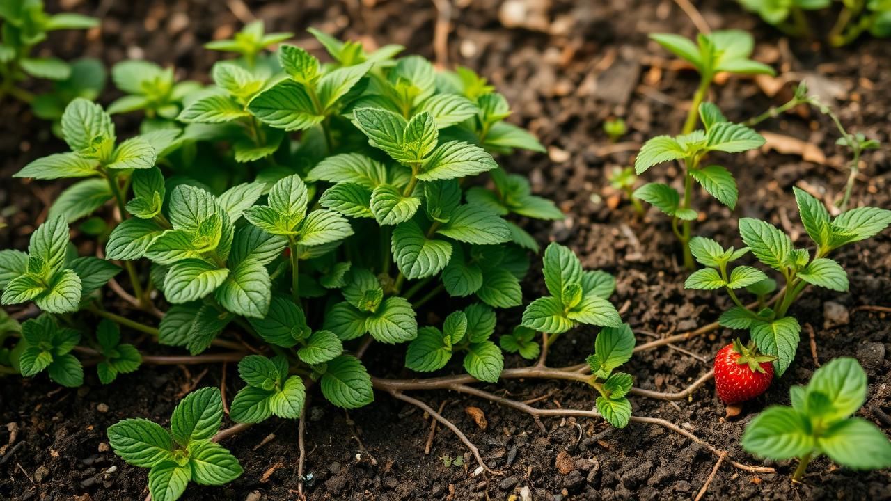 Erreur Menthe Envahissante Conseil Jardinage