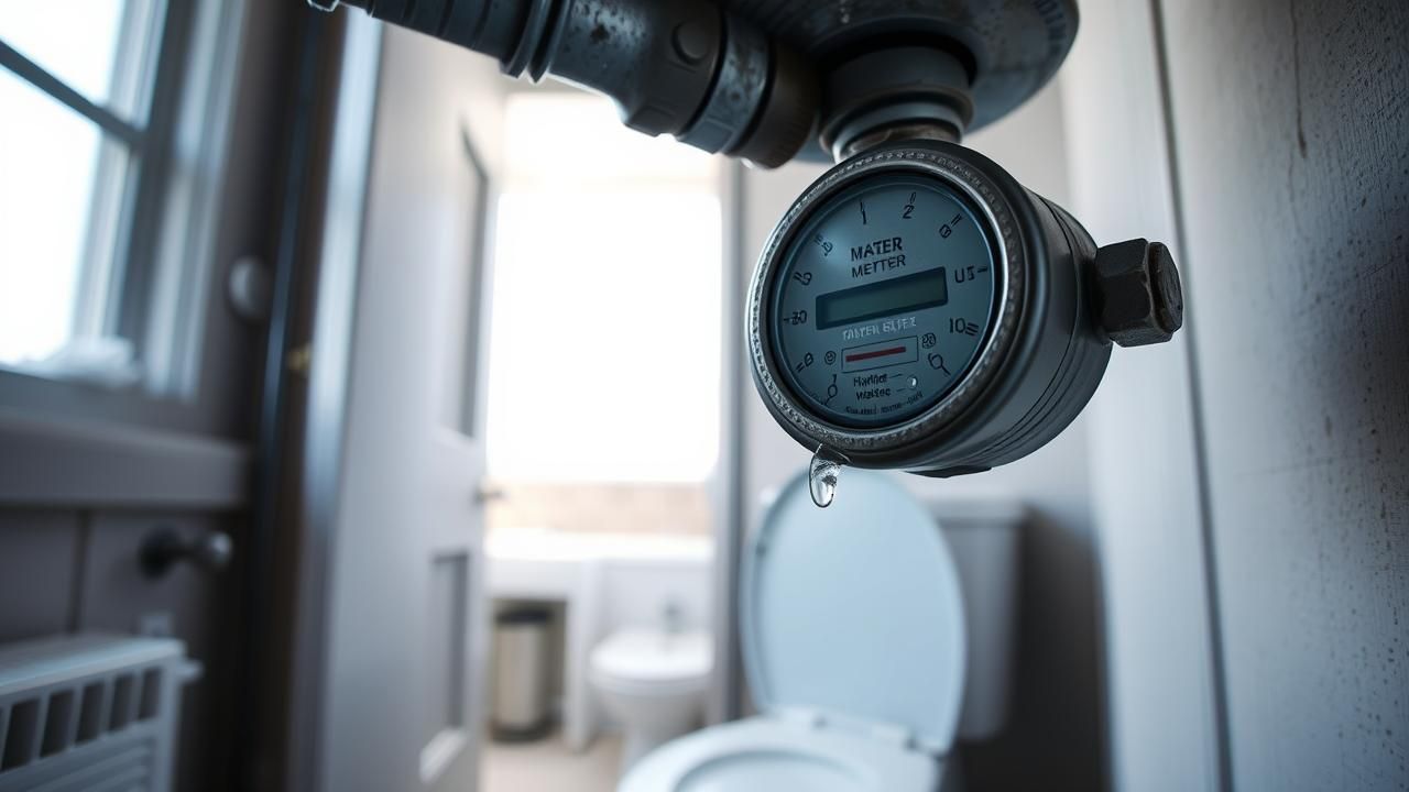 Facture Eau Explose Control Salle Bain