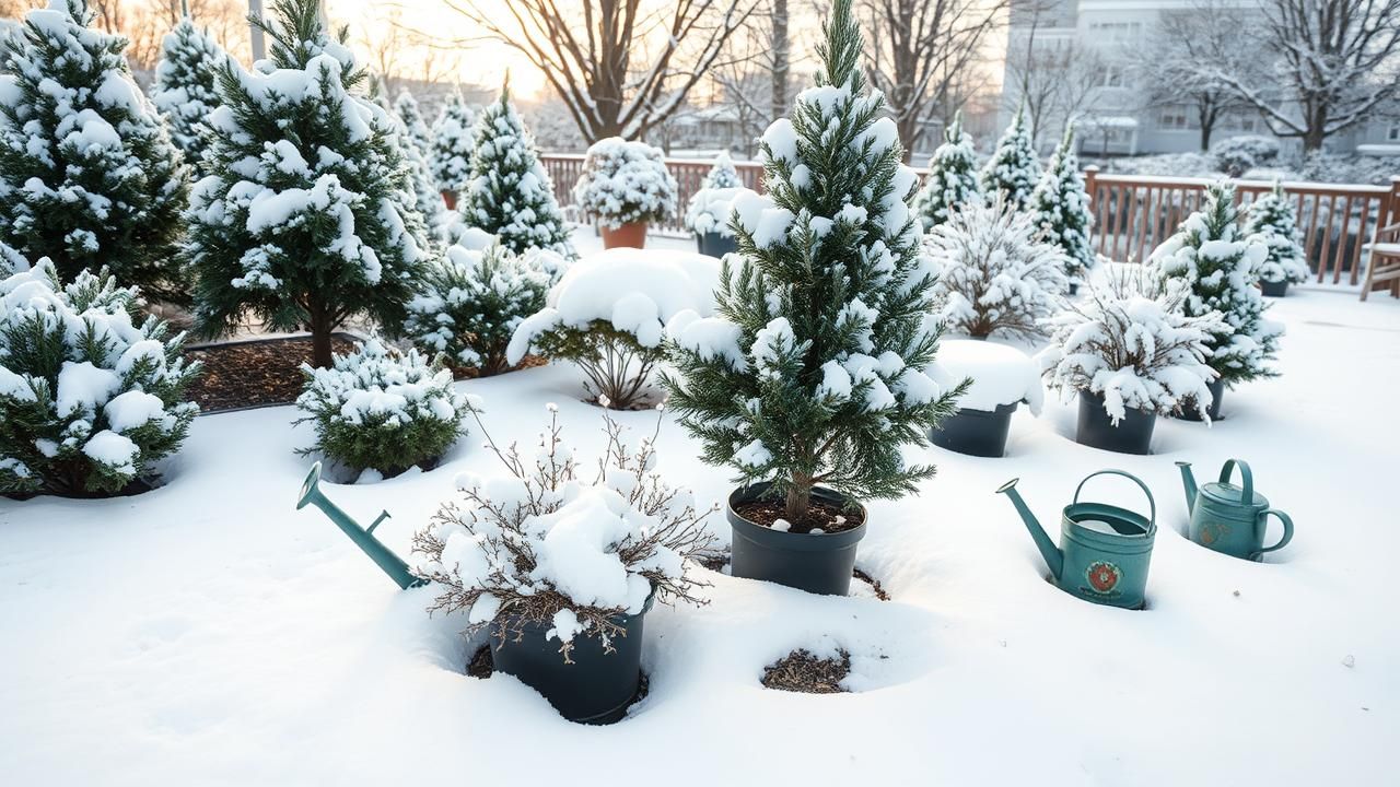 Faut Il Arroser Les Plantes Sous La Neige