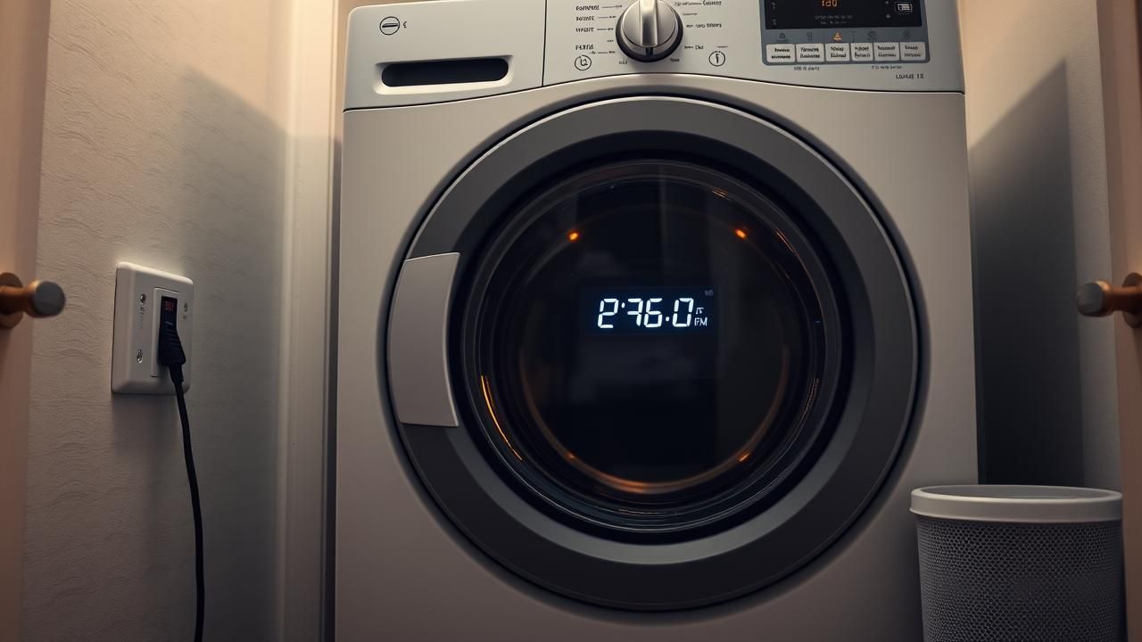 Faut Il Faire Tourner Son Sec Linge La Nuit Pour Economiser