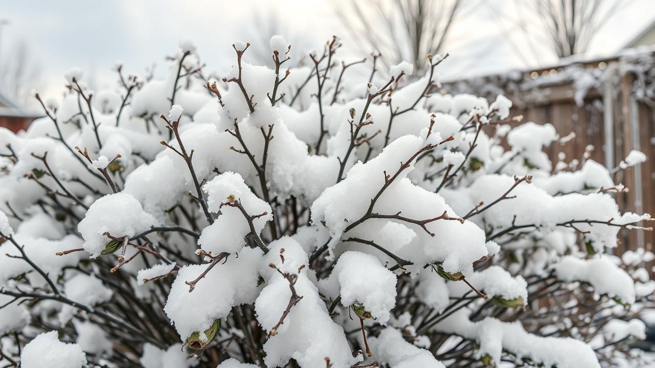 Faut Il Secouer Les Arbustes Sous La Neige Methode Protection