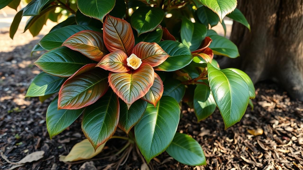 Feuilles Brunes Camelia Causes Et Solutions