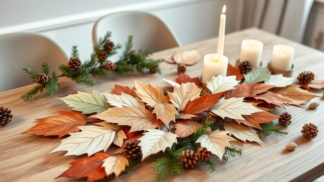 Feuilles Deco Alinea 3e Magique