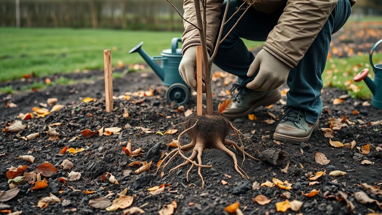 Fin Novembre Moment Ideal Planter Haies Et Rosiers France
