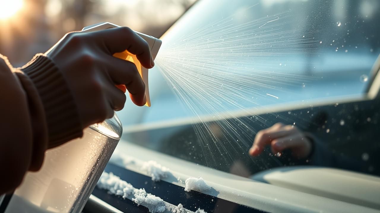 Fini Le Givre Spray Miracle Moins De 4 Euros