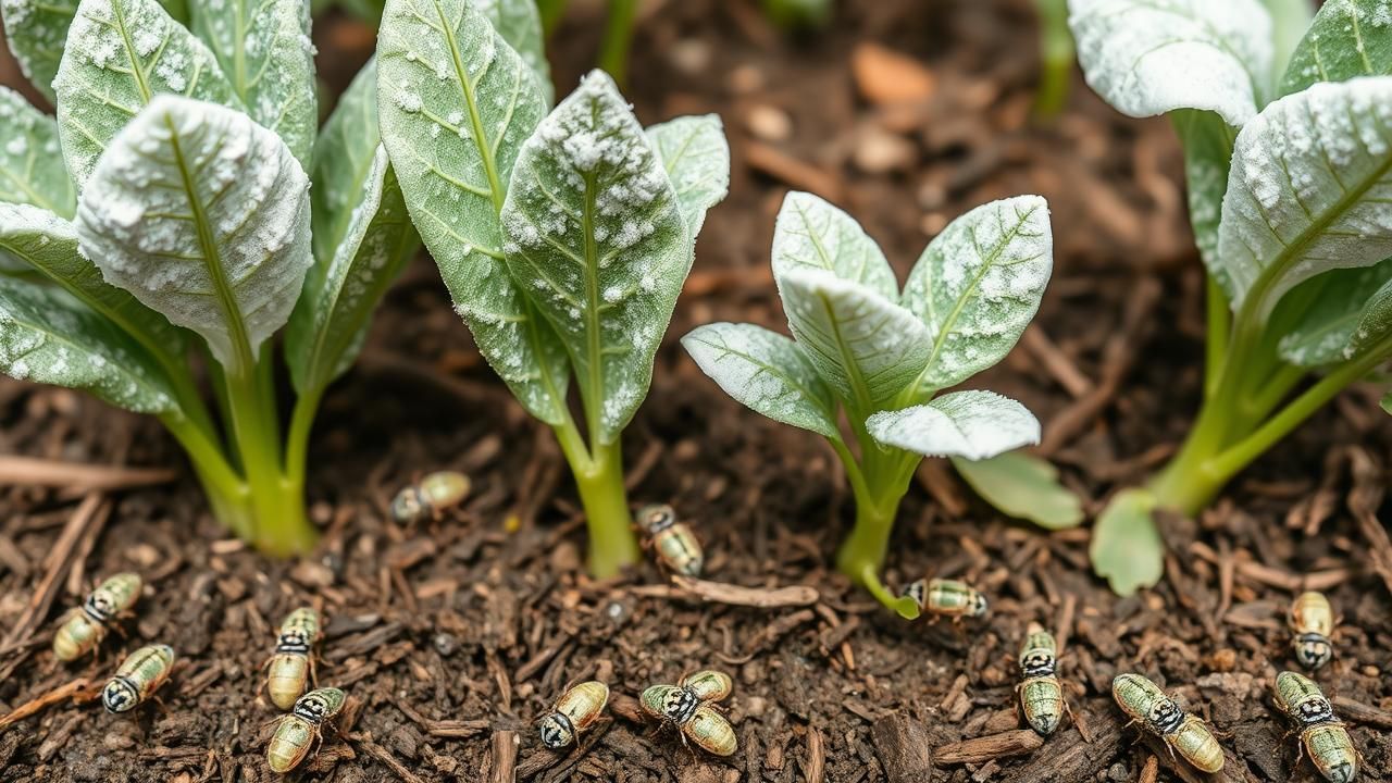 Fini Les Altises Dans Votre Potager Cet Automne Solution Revelee