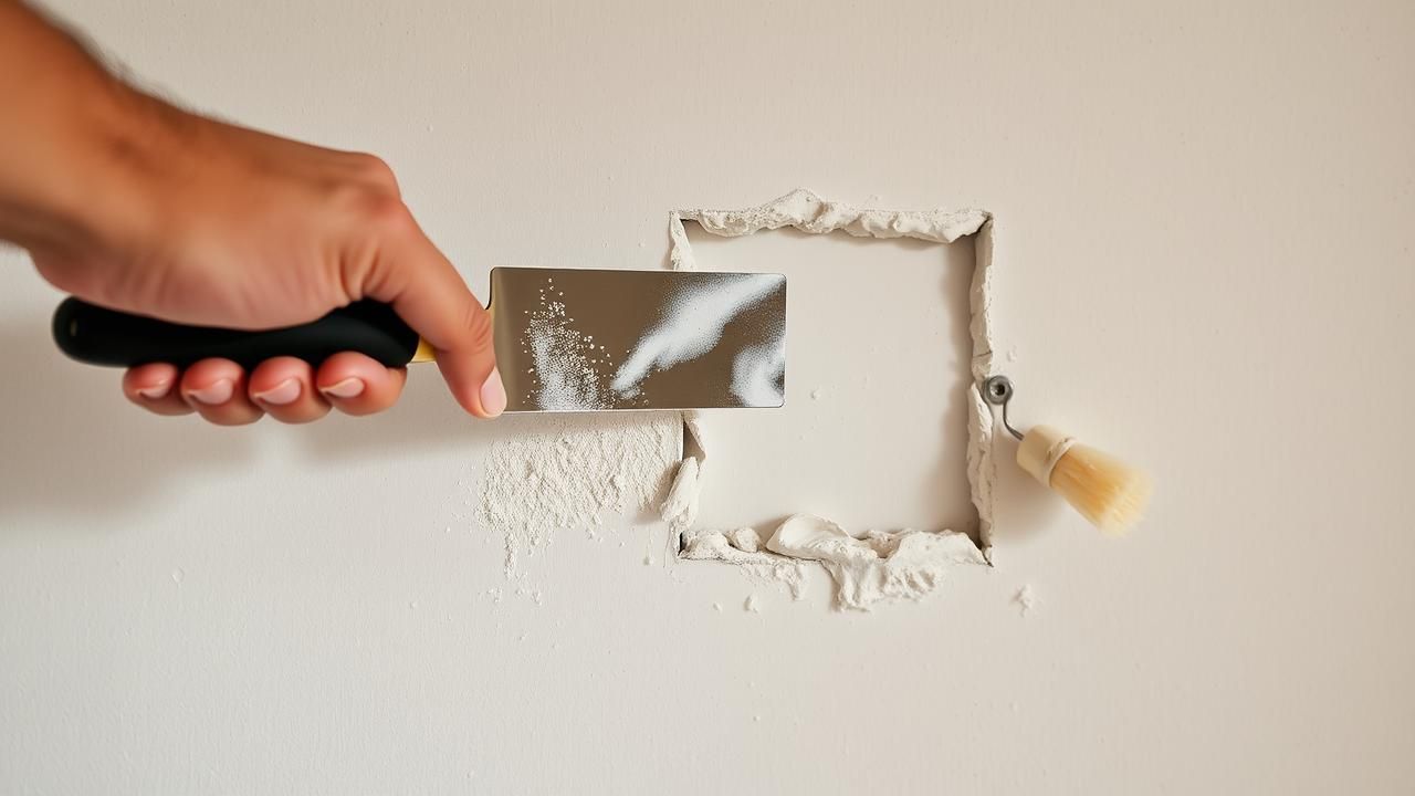 Fini Les Rebouchages Qui Echouent Erreur Courante Murs