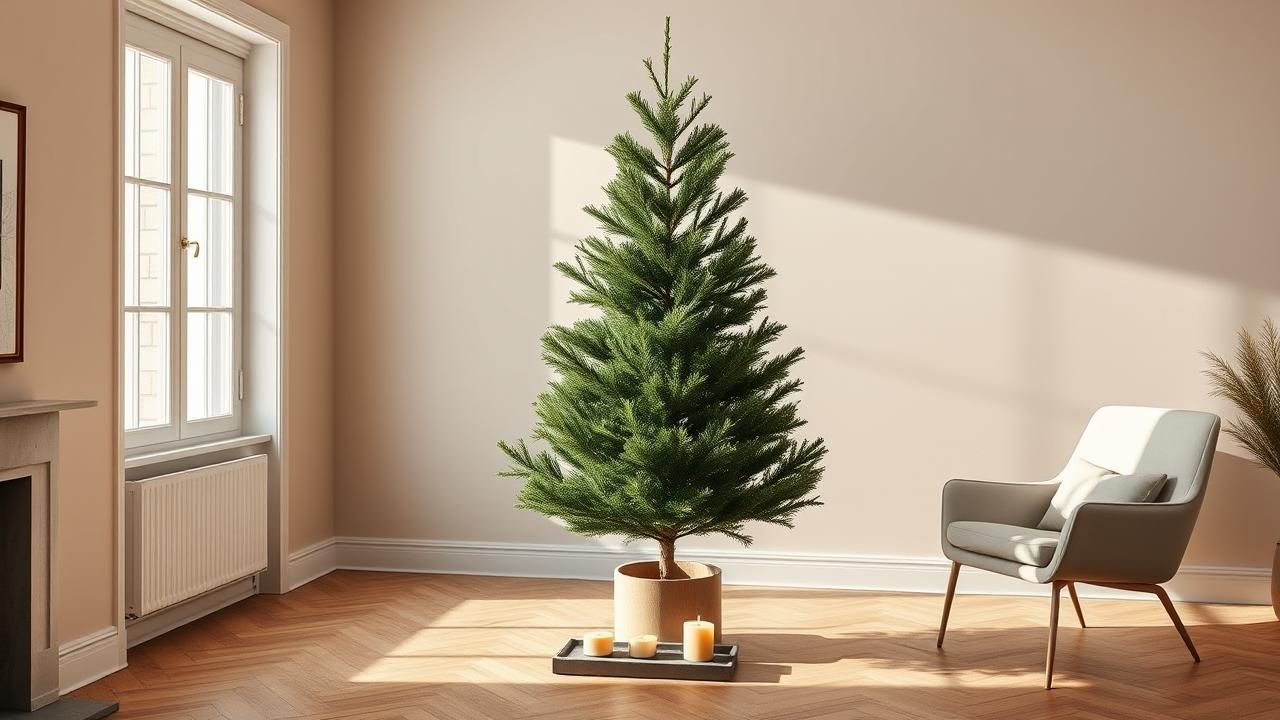 Finis Les Sapins Traditionnels Le Luxe Impose Une Tendance Inattendue Pour Noel