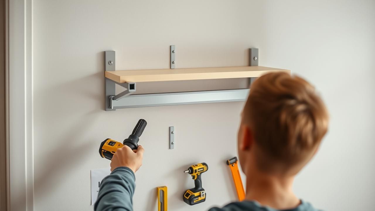 Fixer Etagere Plaque Platre Sans Abimer Methode Faille