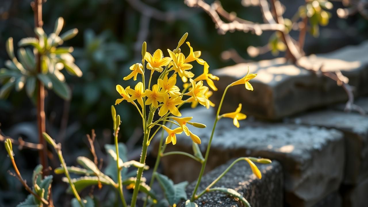 Fleur Parfumee Fleurit Toute L Annee Multipliez La Maintenant