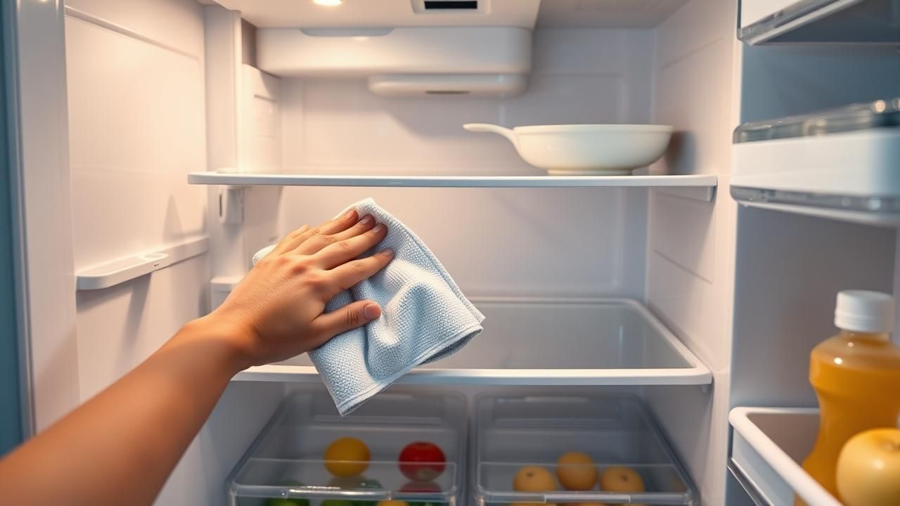 Frigo Bacteries Dangereuses Nettoyage Profond