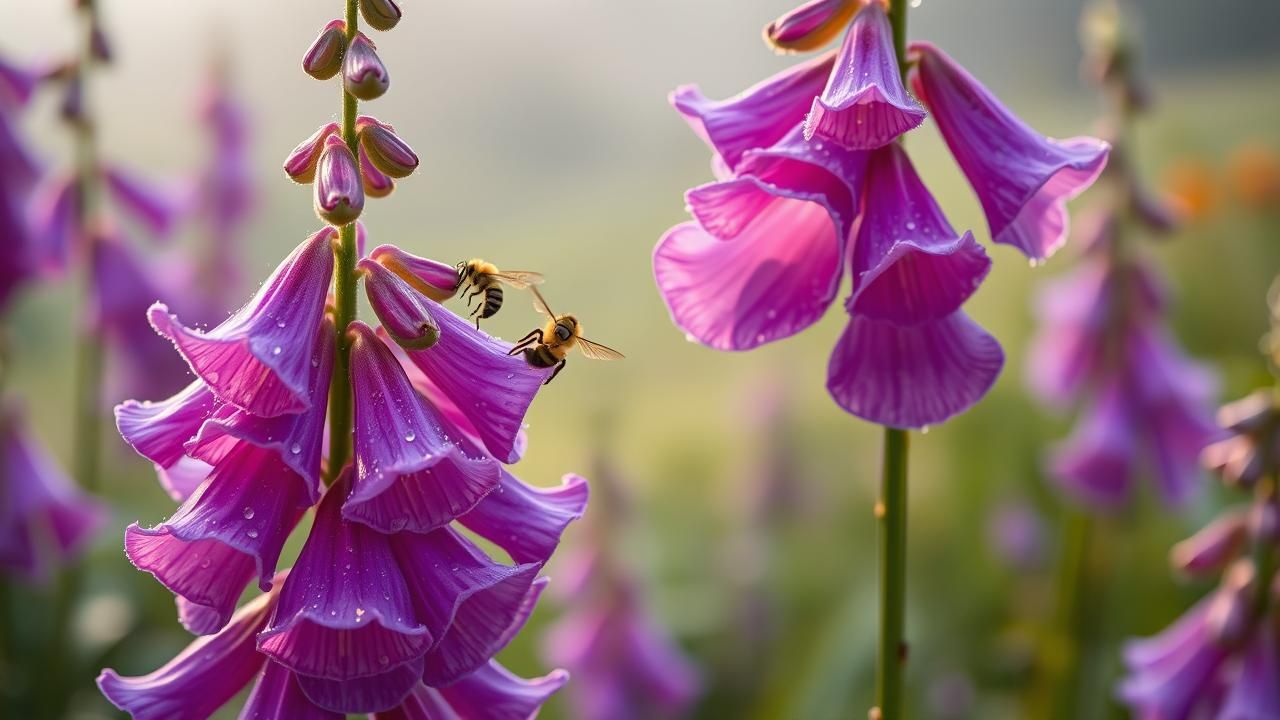 Frisson Fleurs Abbeilles Decouverte Scientifique