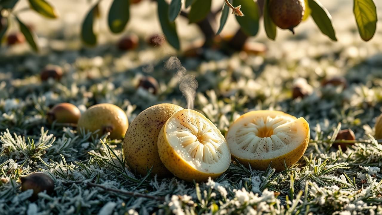 Fruit Rare Hiver Jardins Francais