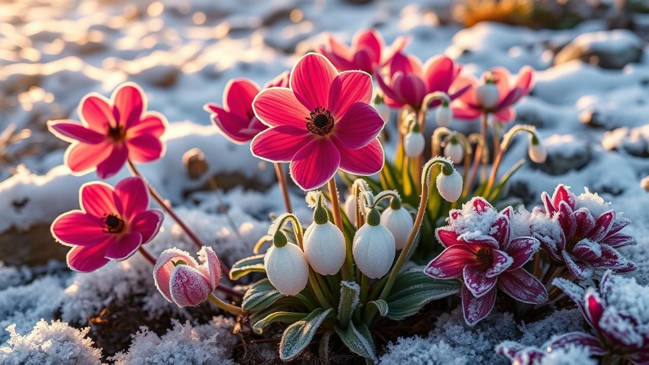 Gel Nuit Fleurs Epoustouflantes