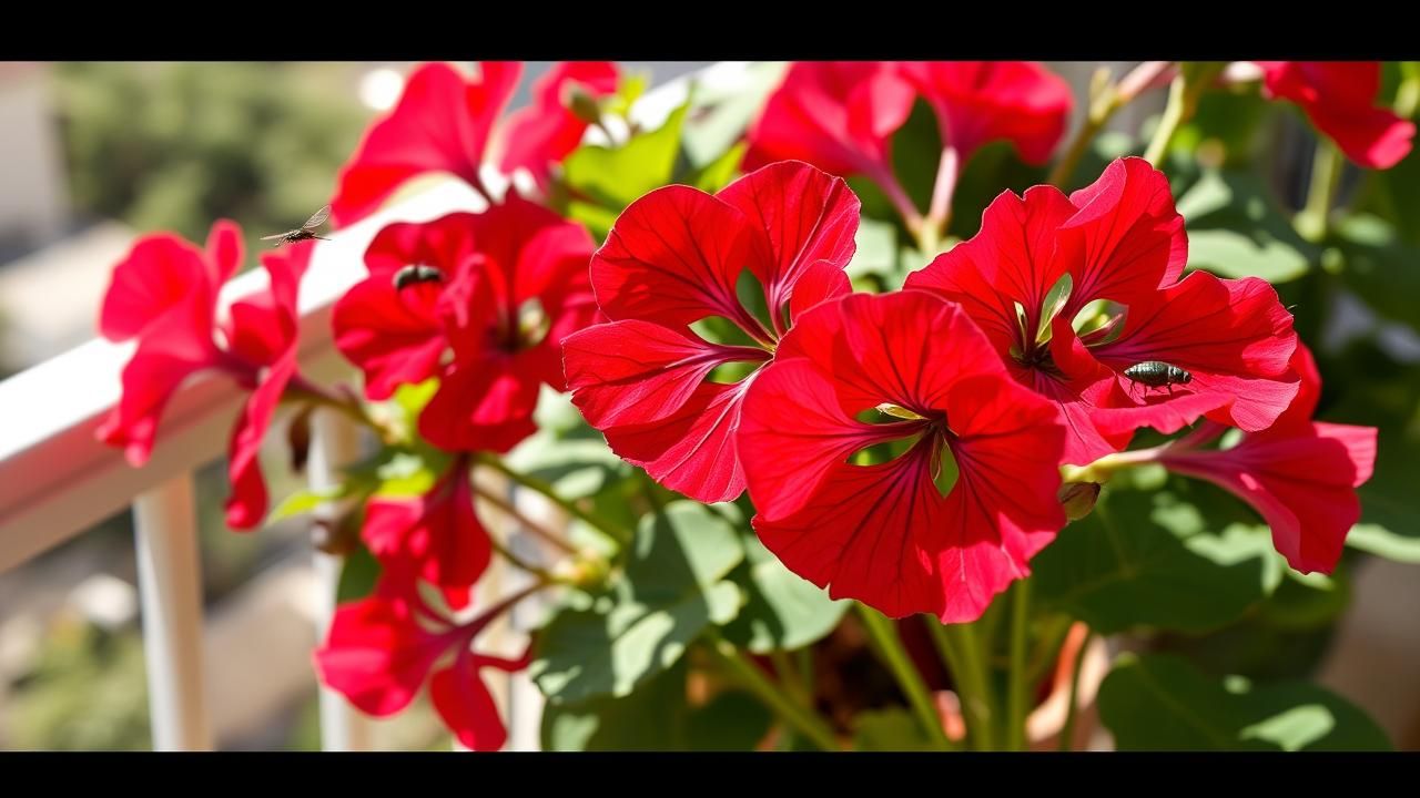 Geranimums En Danger Remedes Naturels Anti Ravageurs