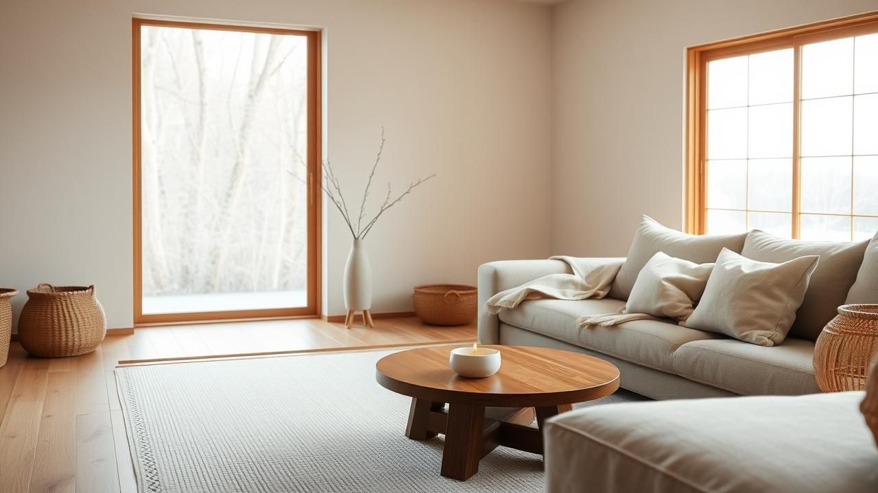 Geste Japonais Apaise Interieur Hiver