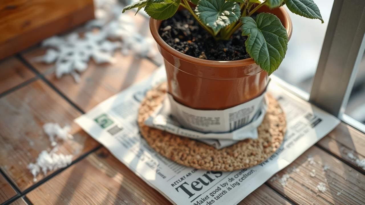 Geste Simple Empeche Gel Jardinieres Hiver