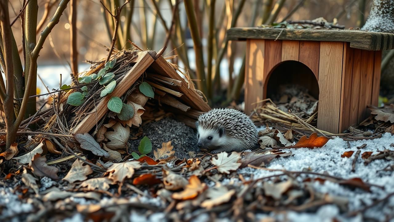 Gestes Simples Sauvent Les Herissons En Hiver