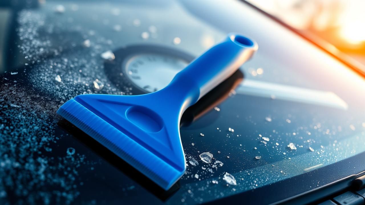 Grattoir C Et C Action Moins Dun Euro Pour Le Givre