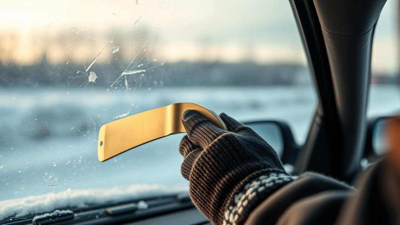 Grattoir Parebrise Moins De 12 Euros Promo Black Friday