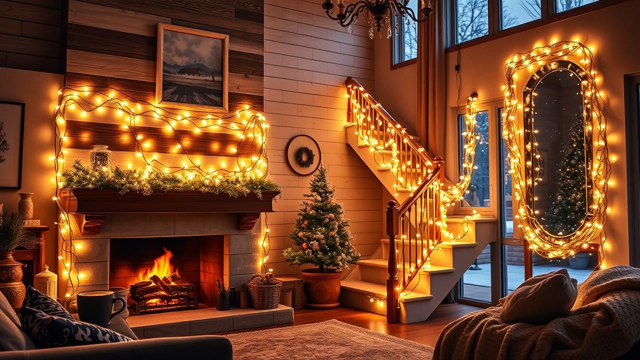 Guirlande Xxl 37e Transforme Salon Fetes