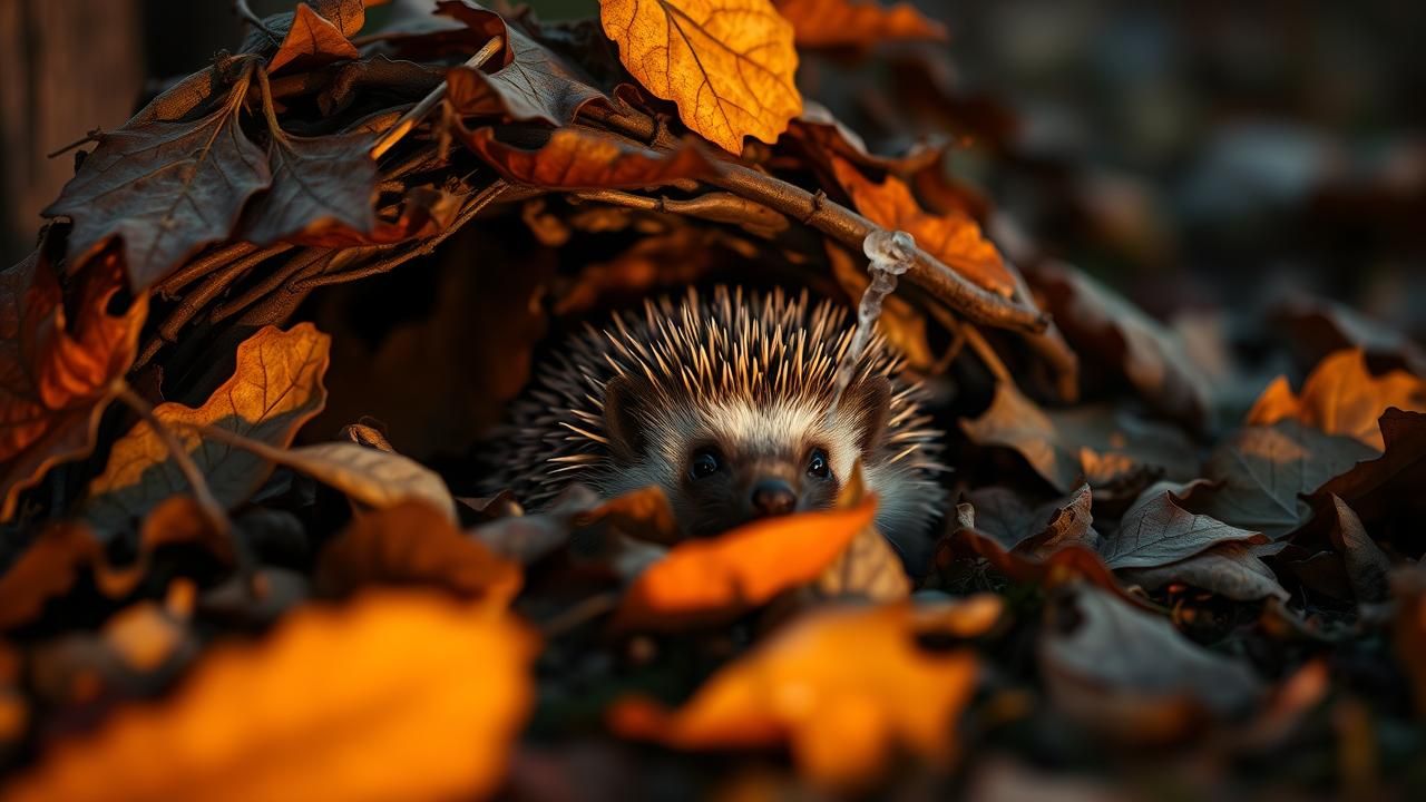 Herisson Souffle Nuit Raison Surprenante