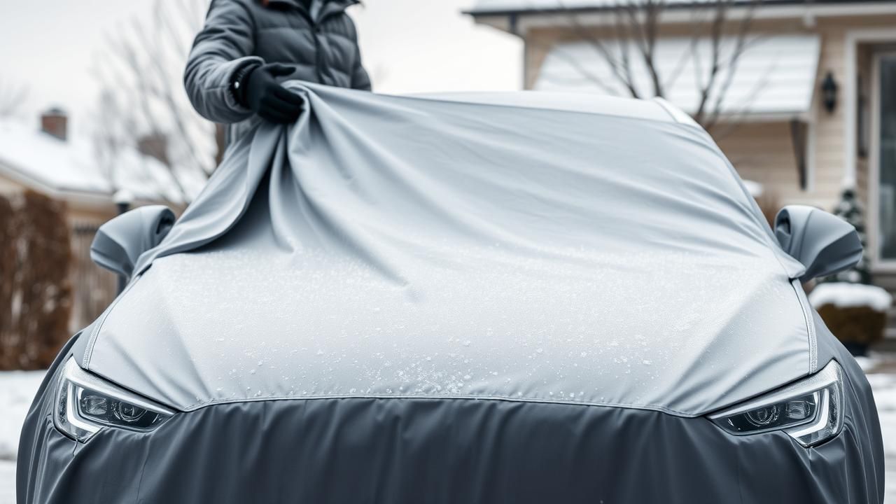 Housse Lidl Parebrise Moins 13 Euros