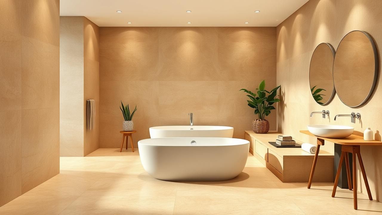 Idees Inspirantes Travertin Salle De Bain