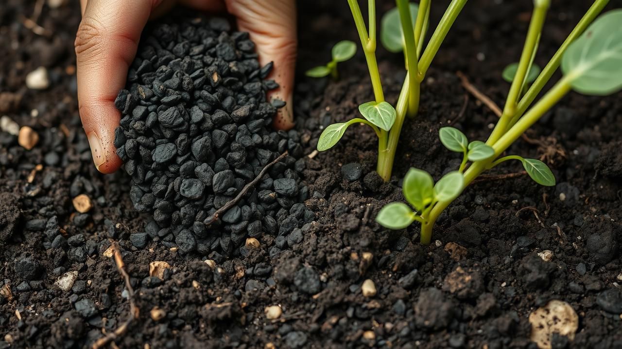 Jardiniers Charbon Vegetal Sol Revolution Pluie